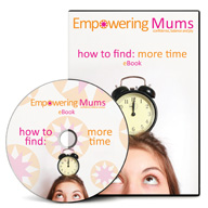How To Find More Time E-Book | Empowering Mums UK