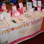 MB & S Northwich 17th Apr 2010 Empowering Mums Enjoys Cheshire Mind, Body and Spirit Fair