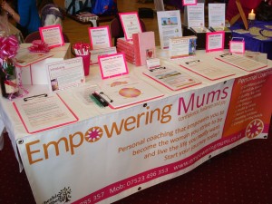 Empowering Mums Enjoys Cheshire Mind, Body and Spirit Fair