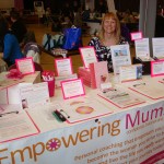 Empowering Mums Enjoys Cheshire Mind, Body and Spirit Fair