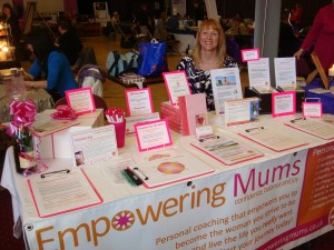 Empowering Mums Enjoys Cheshire Mind, Body and Spirit Fair