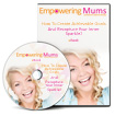 How To Create Achievable Goals And Recapture Your Inner Sparkle! eBook | Empowering Mums