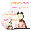 How to find more time eBook | Empowering Mums