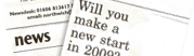 Northwich Guardian: Will you make a new start in 2009? | Empowering Mums UK